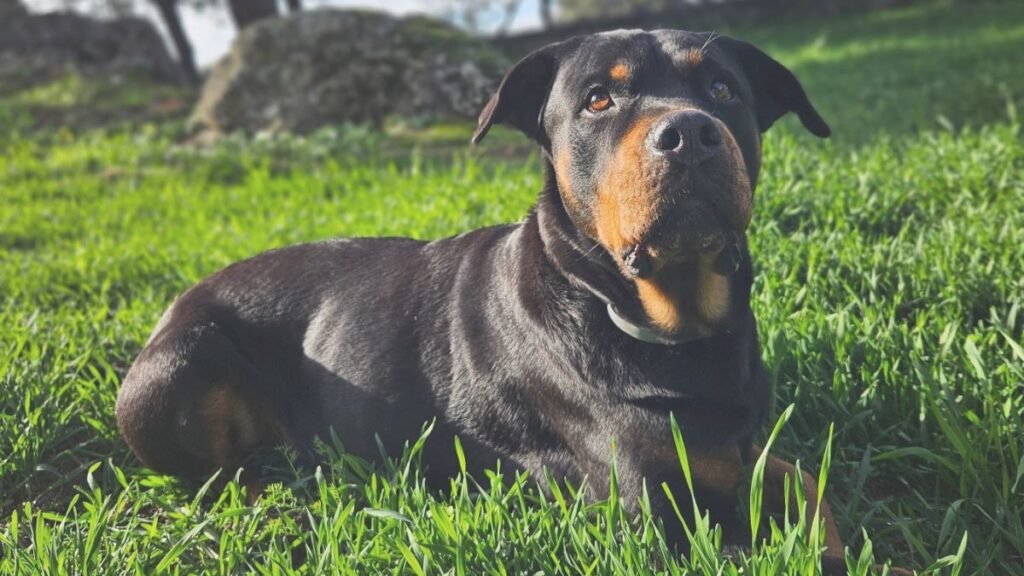 xena, rottweiler, la pata marketing, agencia de pet marketing en madrid