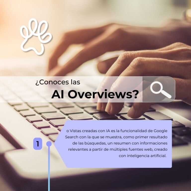 la pata marketing, agencia de pet marketing en madrid, ai overviews