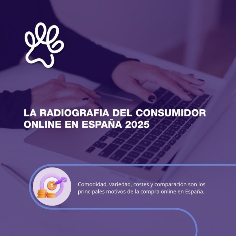 radiografia, comportamiento, consumidor, online, españa, la pata marketing, gabriela rivera, agencia de pet marketing en madrid, españa