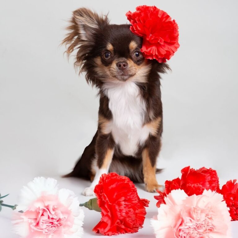 lolita, chihuahua toy de pelo largo, la pata marketing, agencia de pet marketing en madrid