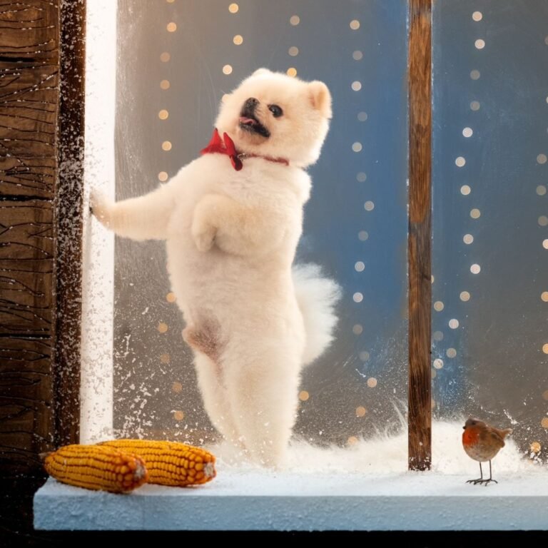 Luca, Pomerania en La Pata Marketing