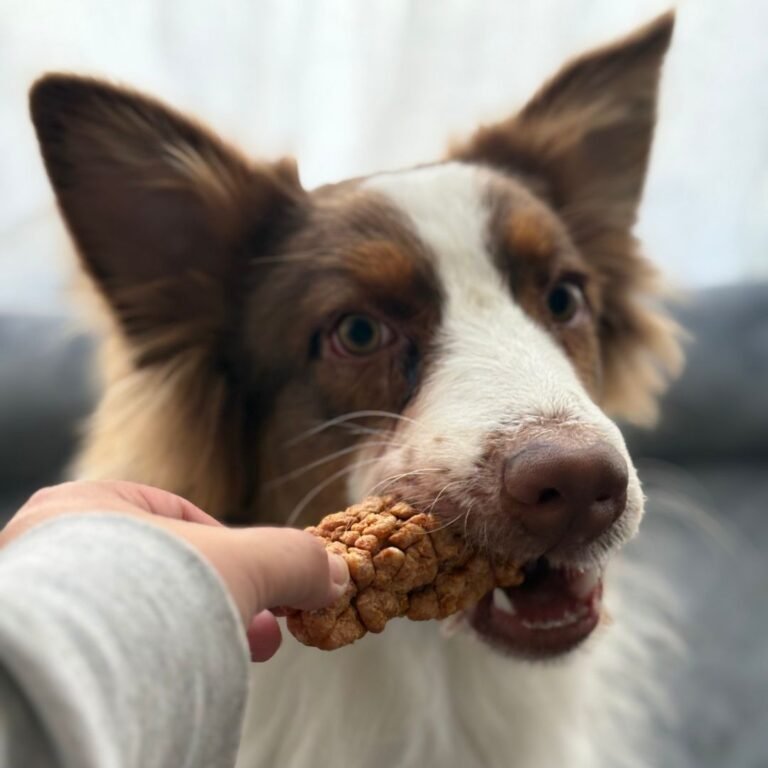 Maui, Pastor Australiano en La Pata Marketing