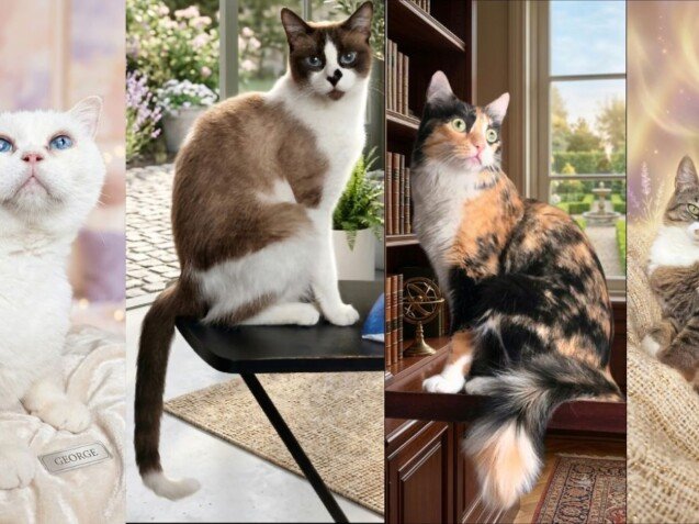 El Olivo de los Gatos Tarot gatos adoptados La Pata Marketing El Olivo de los Gatos Tarot gatos adoptados en La Pata Marketing