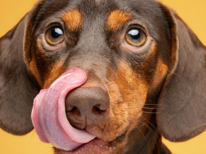 almendra, teckel, la pata marketing, agencia de pet marketing en madrid