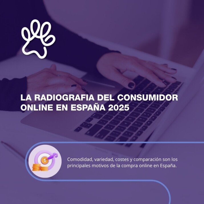 radiografia, comportamiento, consumidor, online, españa, la pata marketing, gabriela rivera, agencia de pet marketing en madrid, españa